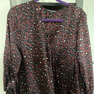 West Kei Longsleeve Tie blouse